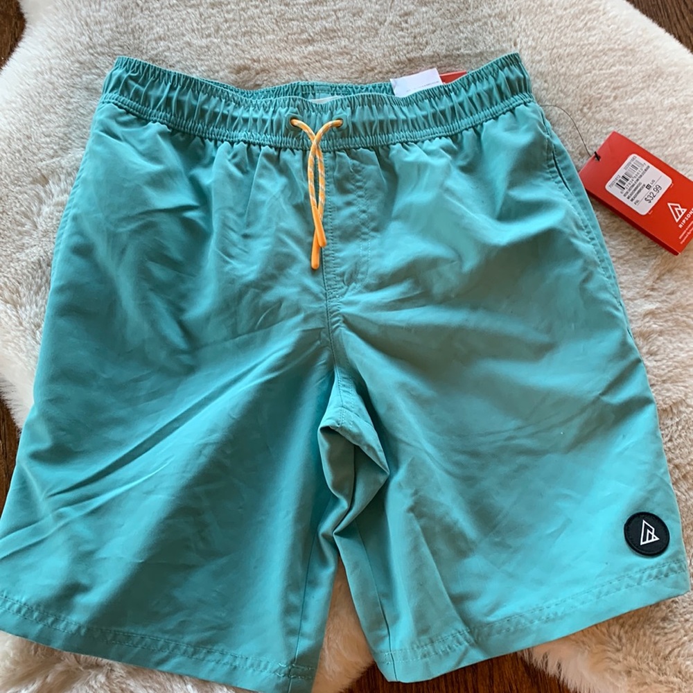 NWT. Boys swim trunks